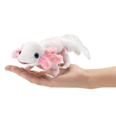 Axolotl Finger Puppet by Folkmanis