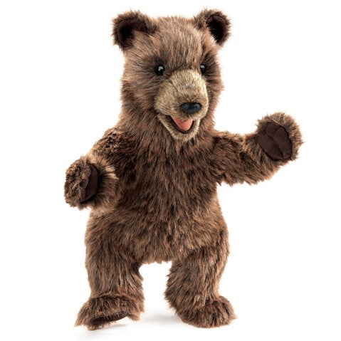 Bear Cub Puppet by Folkmanis