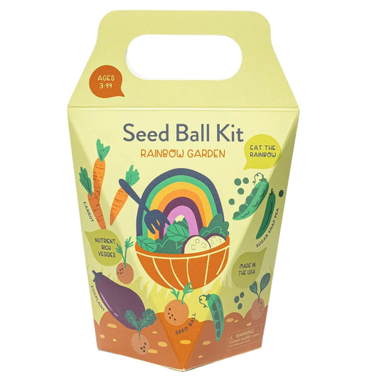 Rainbow Garden - Seed Ball Kit