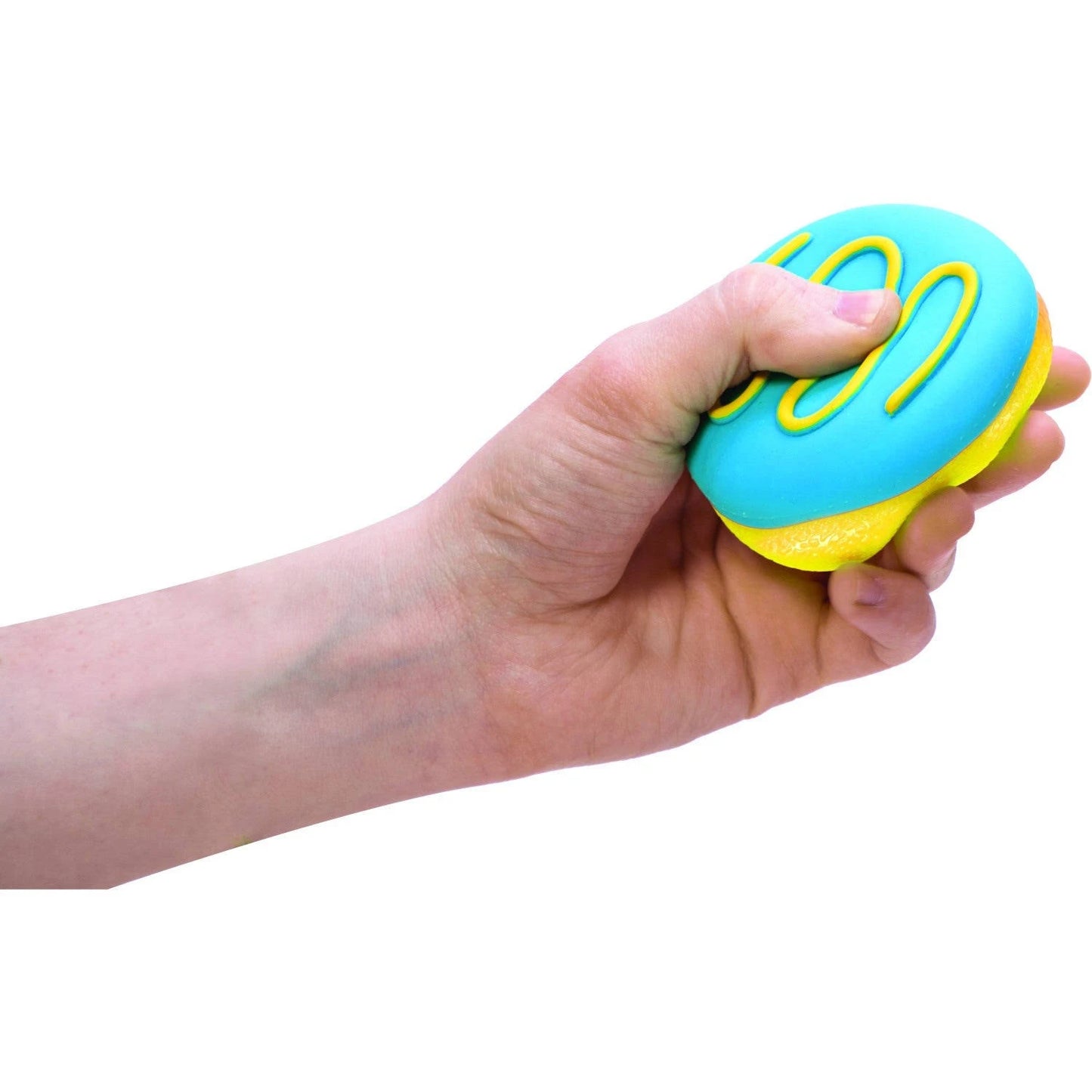 NeeDoh Jelly Dohnut (Assorted Colors)