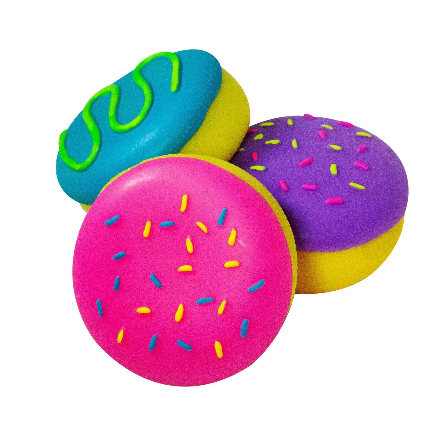 NeeDoh Jelly Dohnut (Assorted Colors)