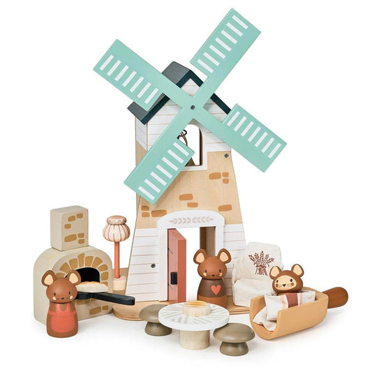 Penny's Wooden Windmill Bakey by Tender Leaf Toys
