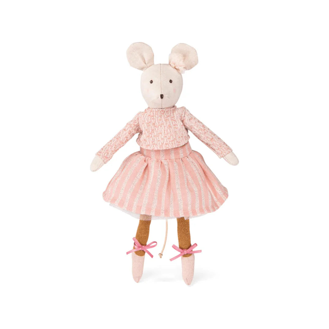 School of Dance Mouse Doll by Moulin Roty