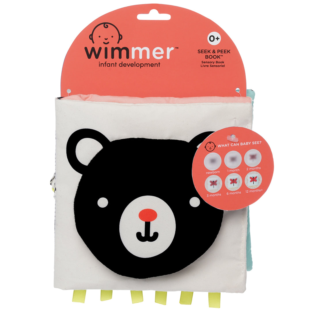 Wimmer Seek & Peek Soft Book