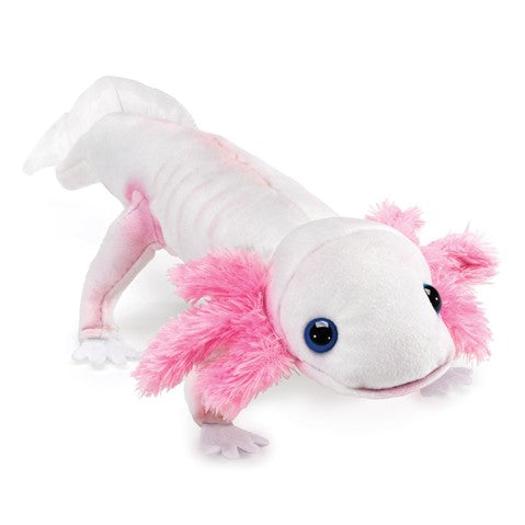 Axolotl Finger Puppet by Folkmanis