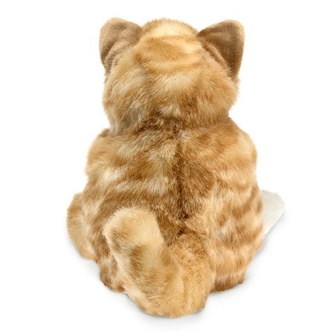 Orange Tabby Kitten Puppet by Folkmanis