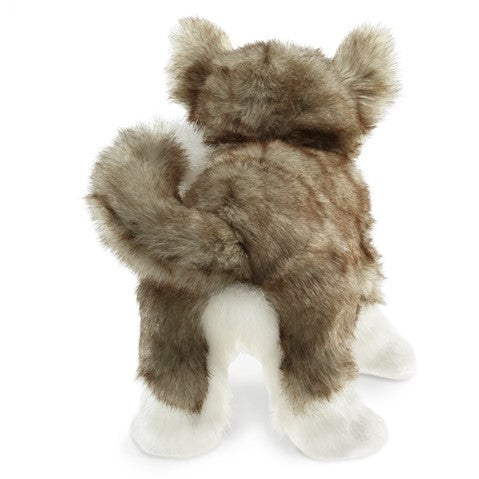 Wolf Pup Puppet by Folkmanis