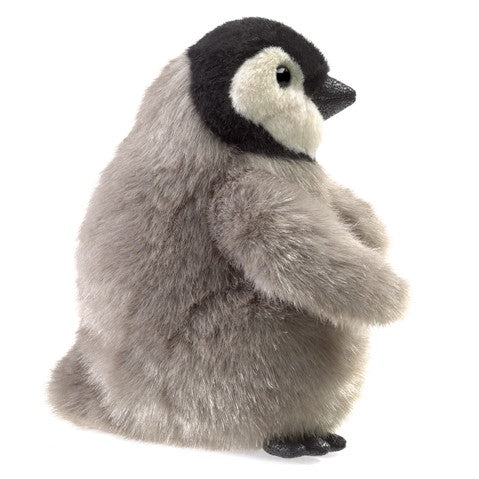Baby Emperor Penguin Puppet by Folkmanis