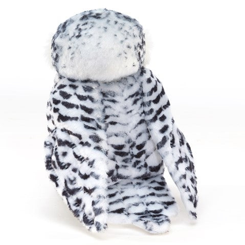 Small Snowy Owl Puppet by Folkmanis