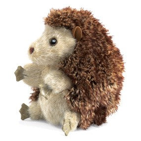 Hedgehog Puppet by Folkmanis
