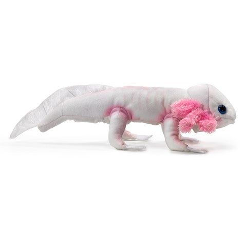 Axolotl Finger Puppet by Folkmanis