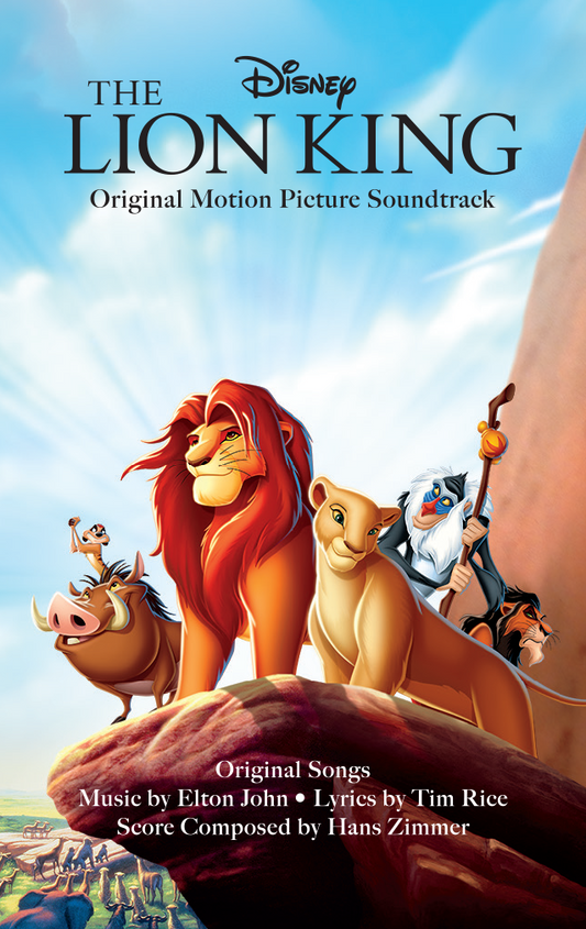 Yoto Card: The Lion King: The Songs