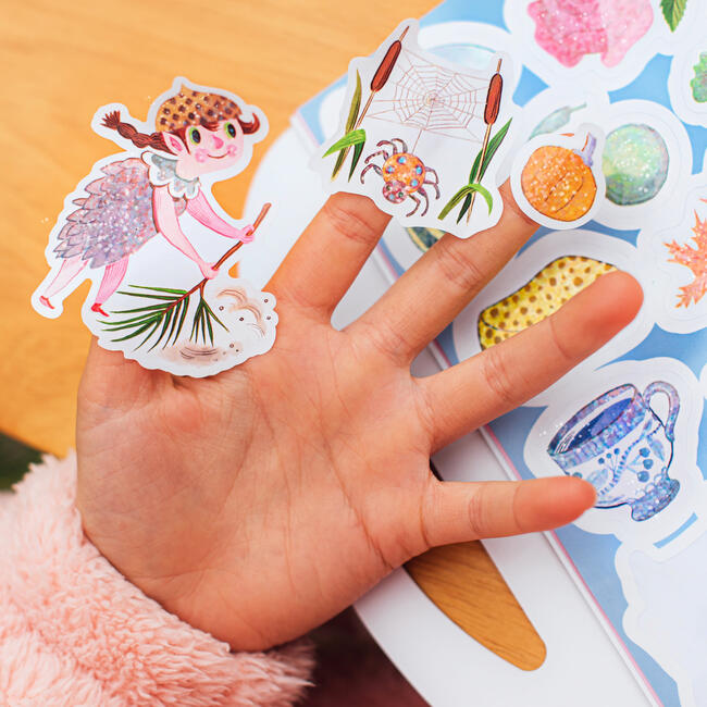 Magical Creatures Stickers by eeBoo