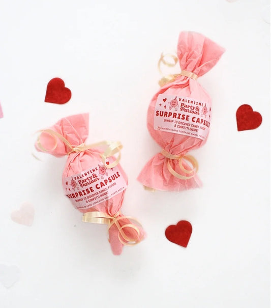 Valentine's Day Surprise Capsules Party Favor