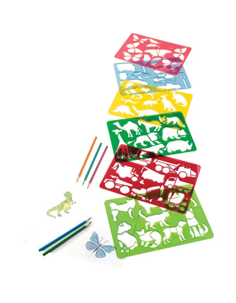 Art Stencil (Assorted Styles)