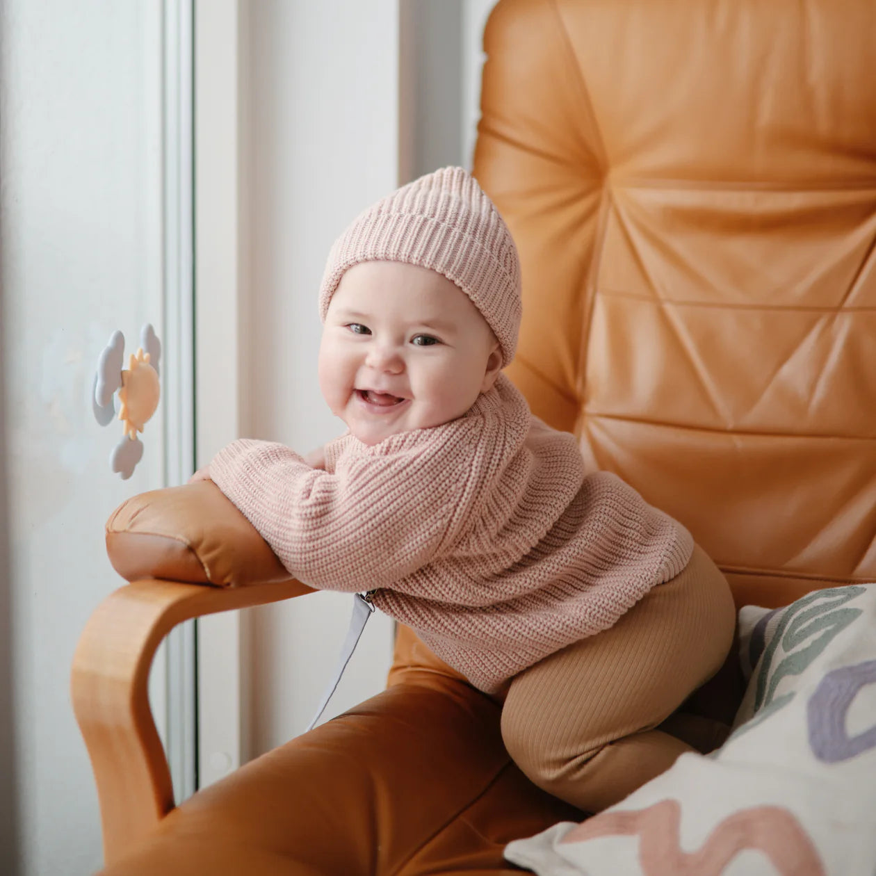 Sunshine Suction Spinner Toy by mushie