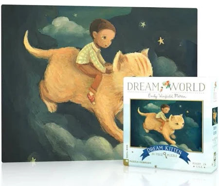 Dream World, Dream Kitten, 20 Piece Mini Puzzle