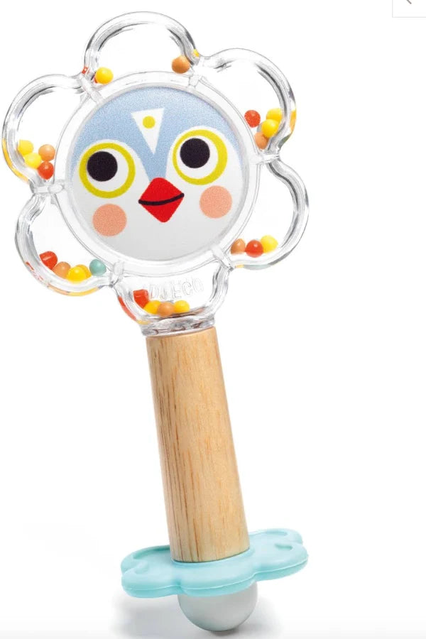 Baby Flower Rattle