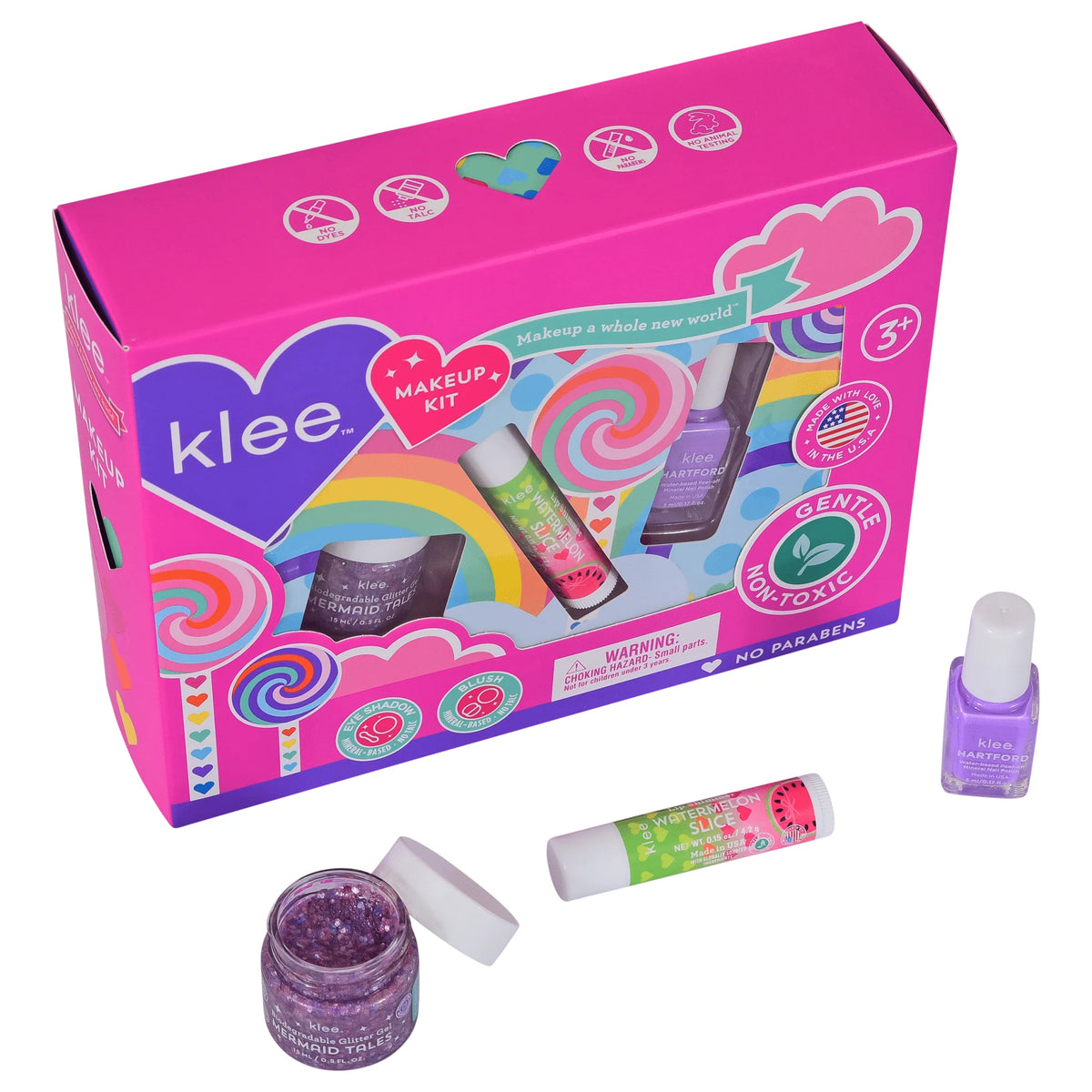 Makeup Kit: Pinwheel Love (Asstd Styles)