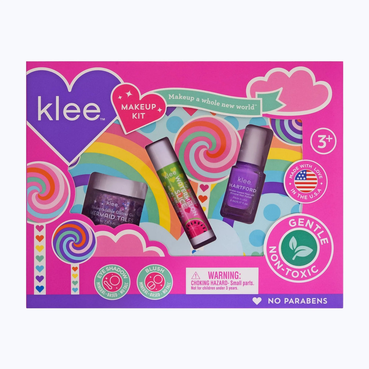 Makeup Kit: Pinwheel Love (Asstd Styles)