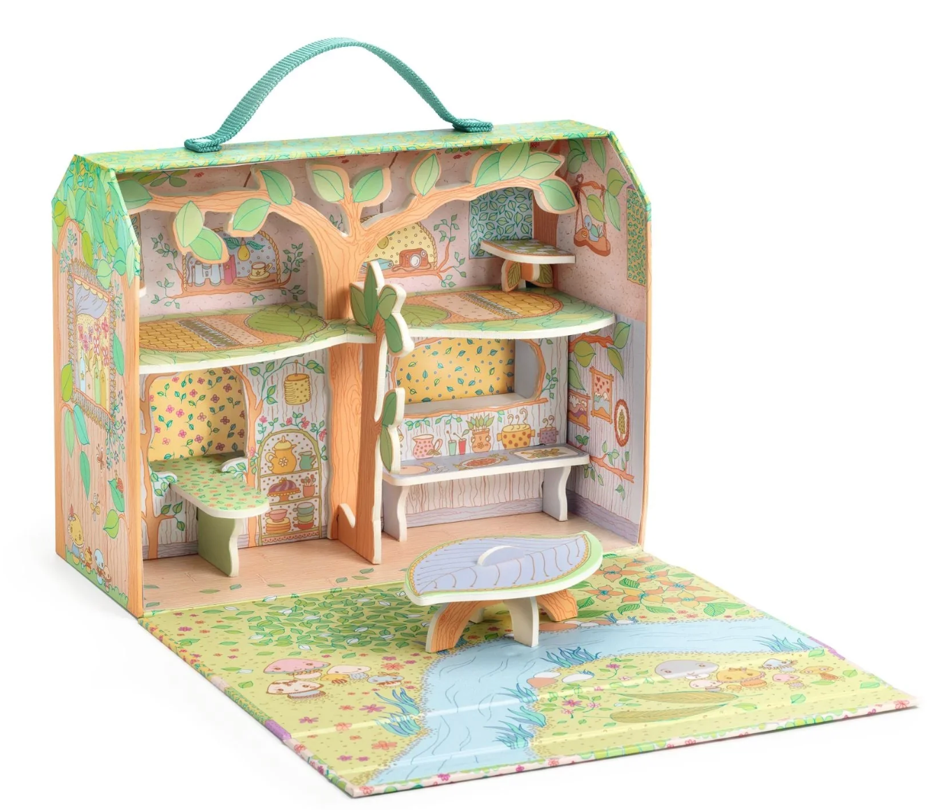 Tinyly House: Sylvia and Fox