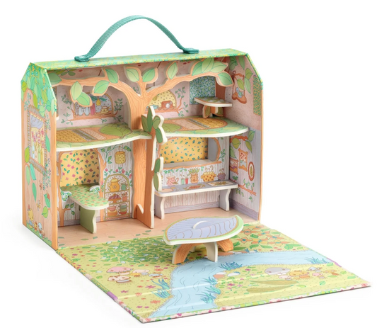Tinyly House: Sylvia and Fox