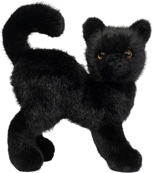 Scaredy Black Cat