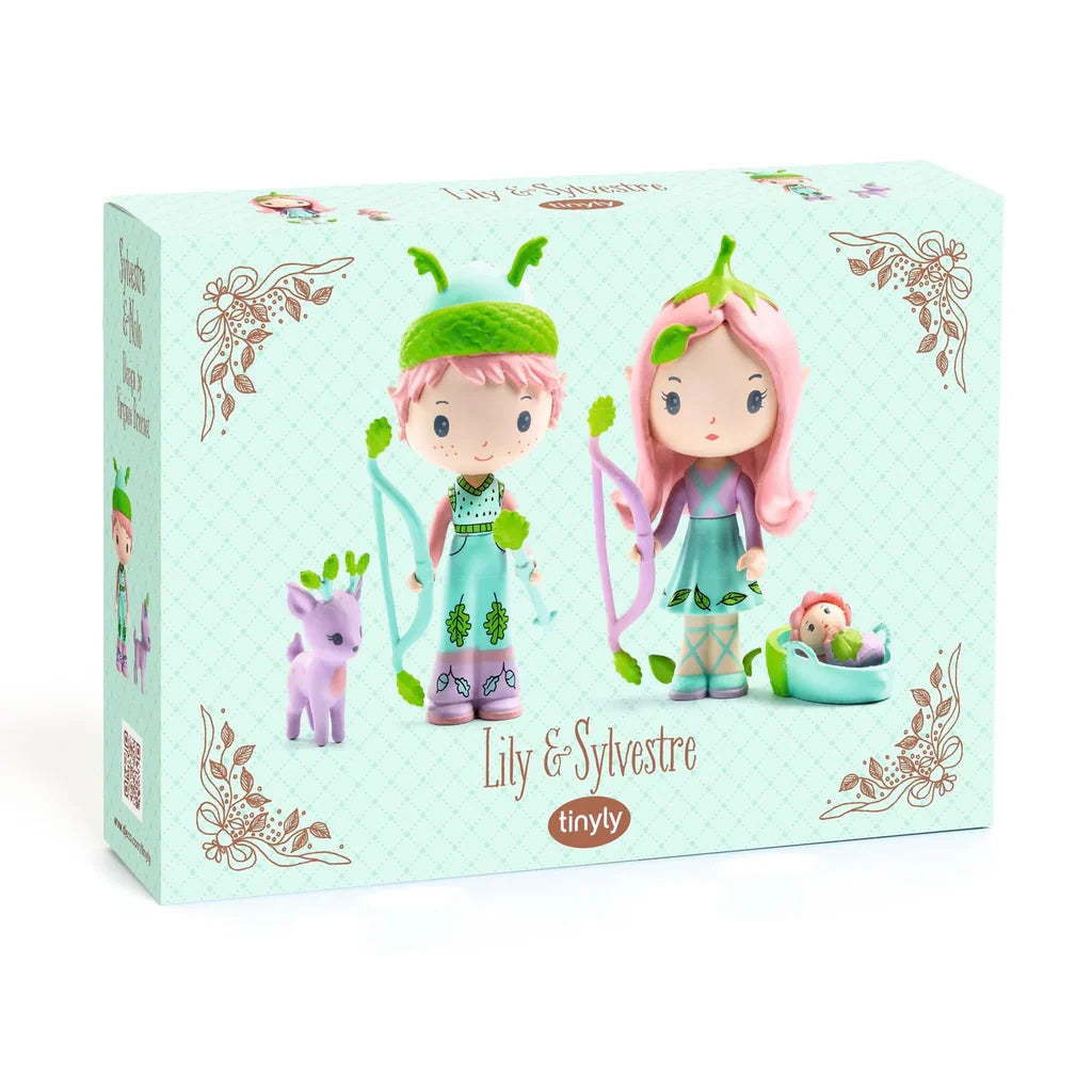 Tinyly Lily & Sylvestre Figures