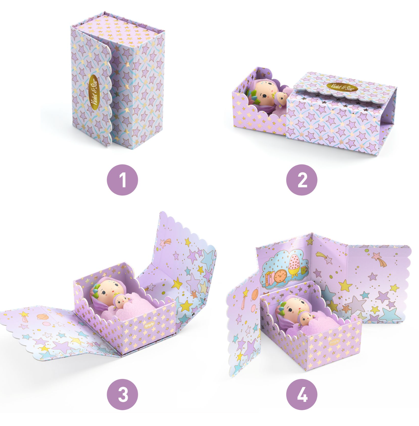 Tinyly Tiny Room: Violet