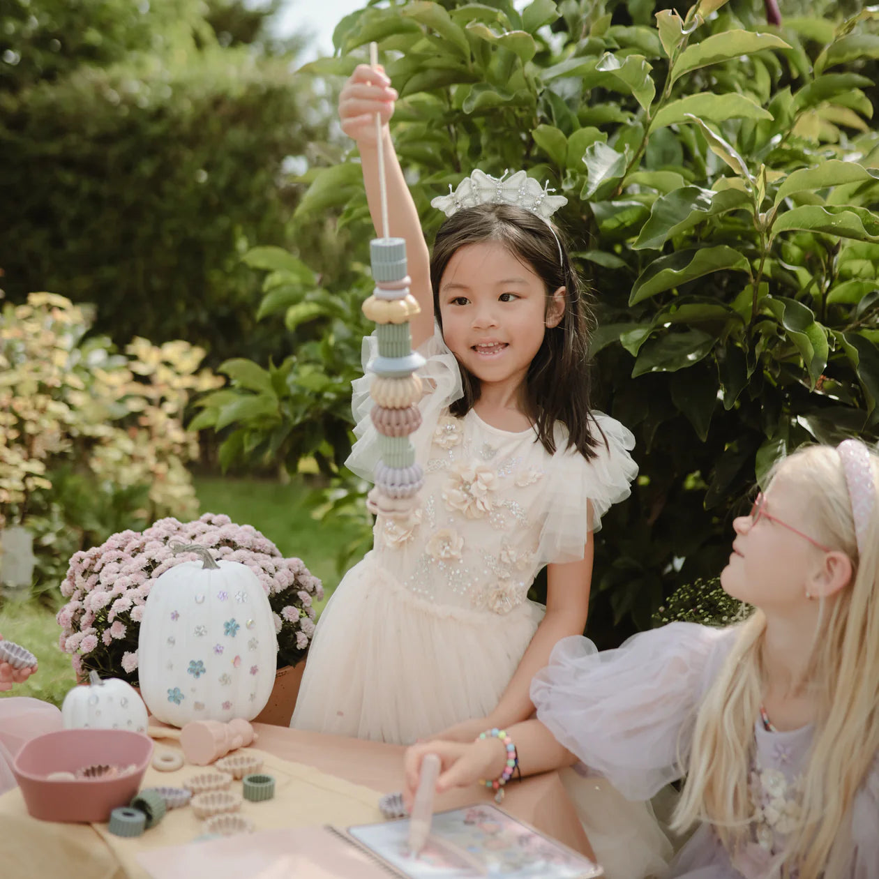 Bead Lacing Toy Set by Mushie