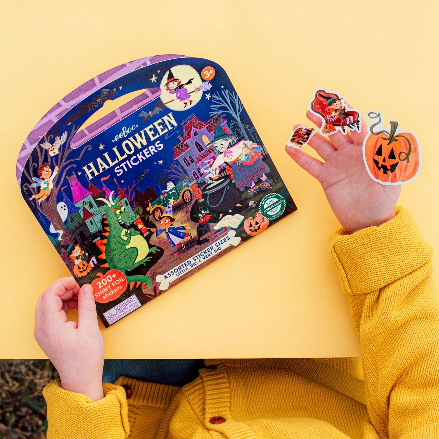 Halloween Shiny Stickers by eeBoo