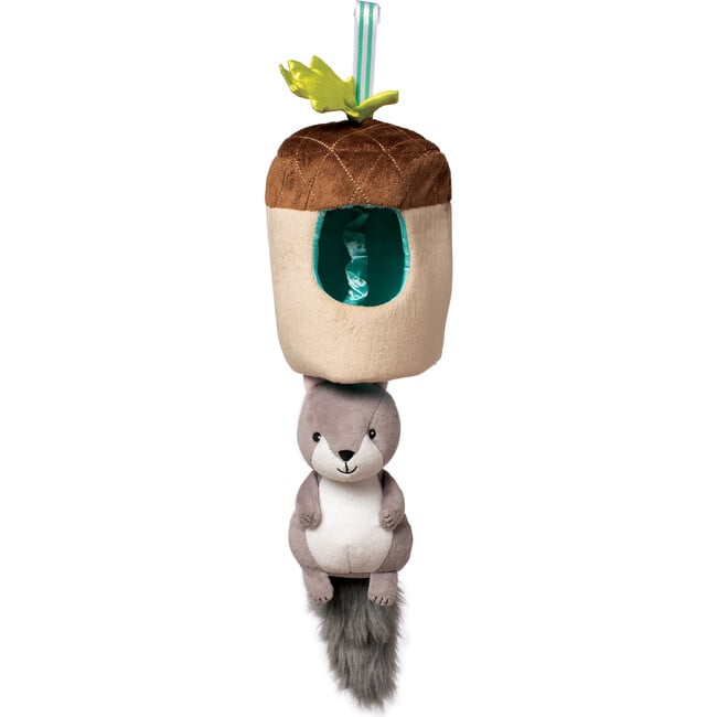 Lullaby Squirrel Musical Pull Toy