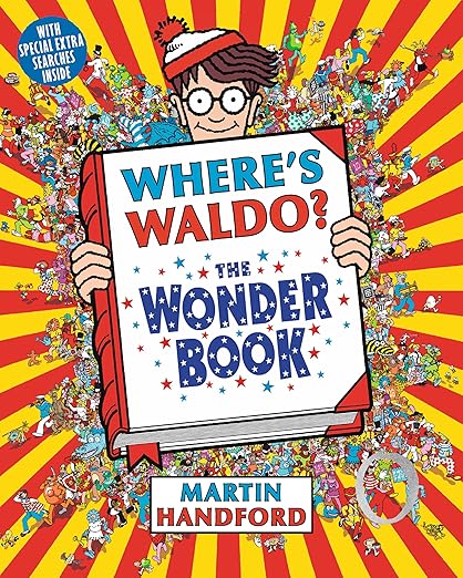 Where's Waldo? The Wonder Book