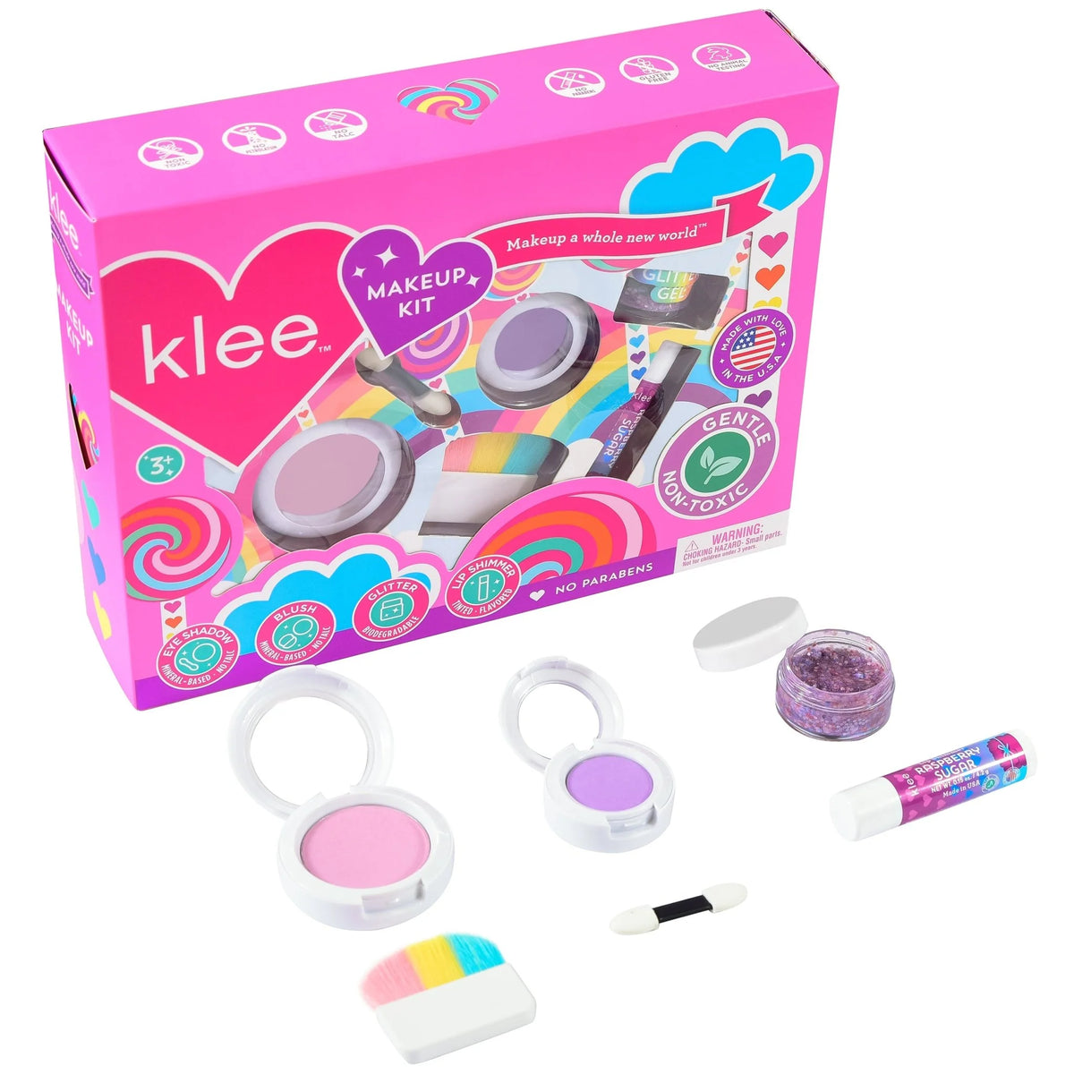 Makeup Kit: Whirl With It