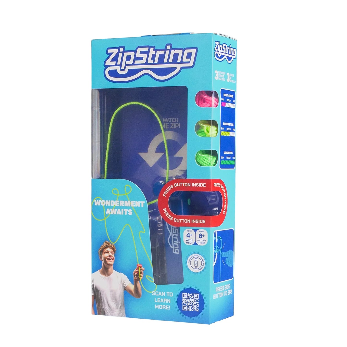 ZipString Bodacious Blue
