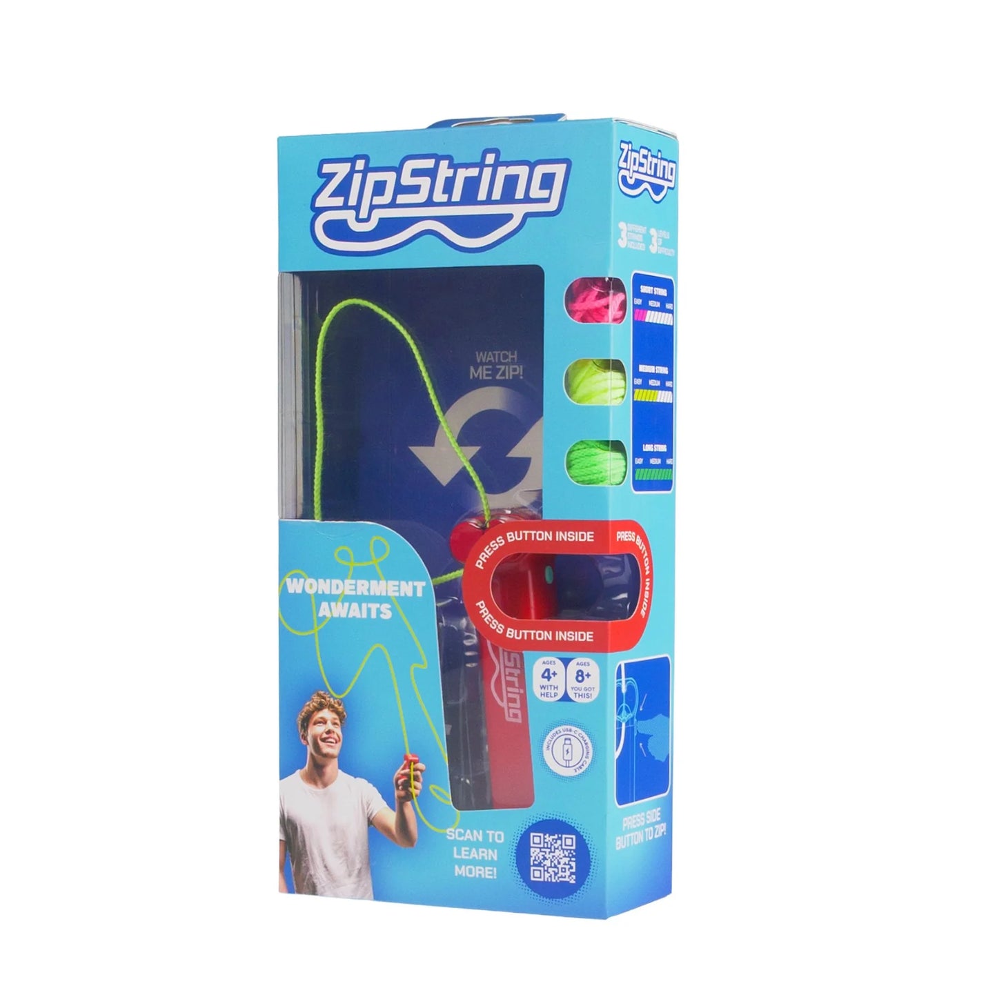 ZipString Rock'it Red