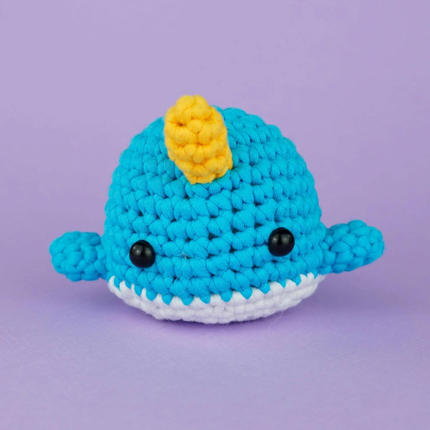 Bjorn the Narwhal Beginner Crochet Kit - The Woobles