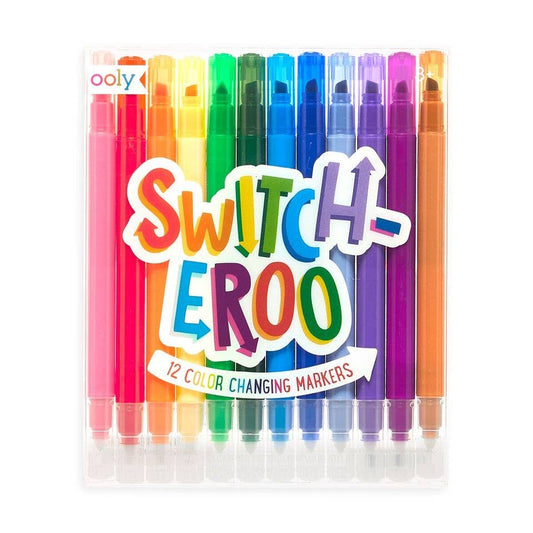 OOLY - Switch-eroo! Color-Changing Markers