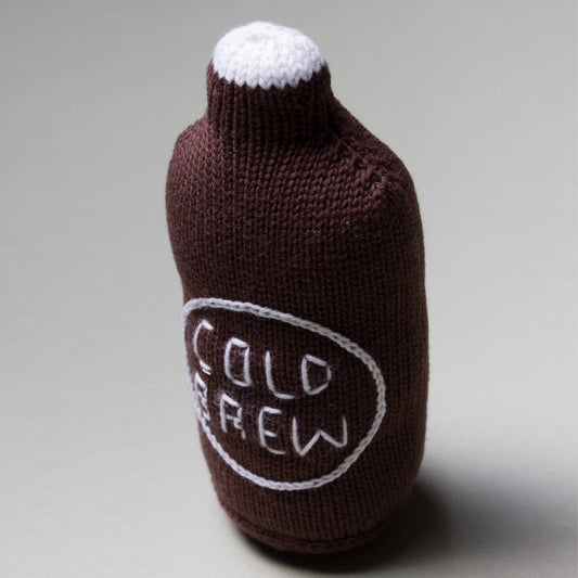 Cold Brew Coffee Rattle (Handmade)