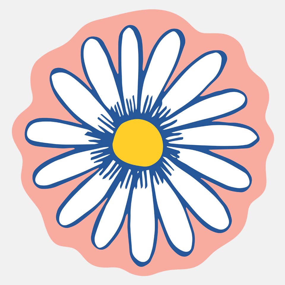 Daisy Sticker