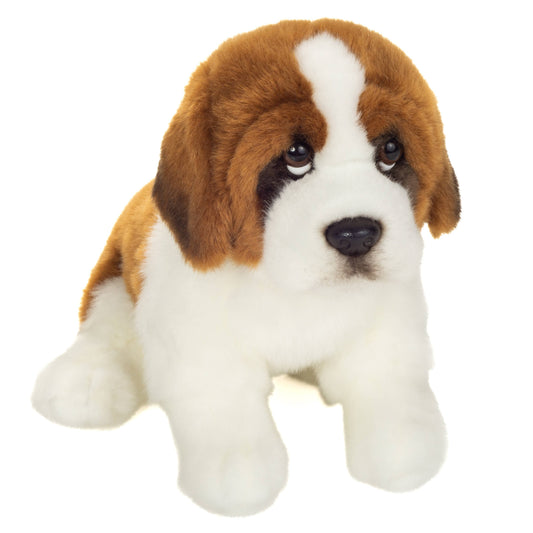 Saint Bernard Soft Plush