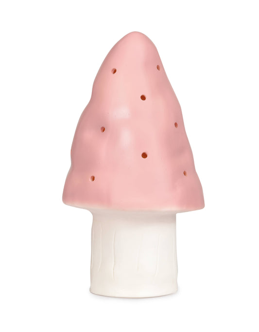 Mushroom Lamp Small - Vintage Pink