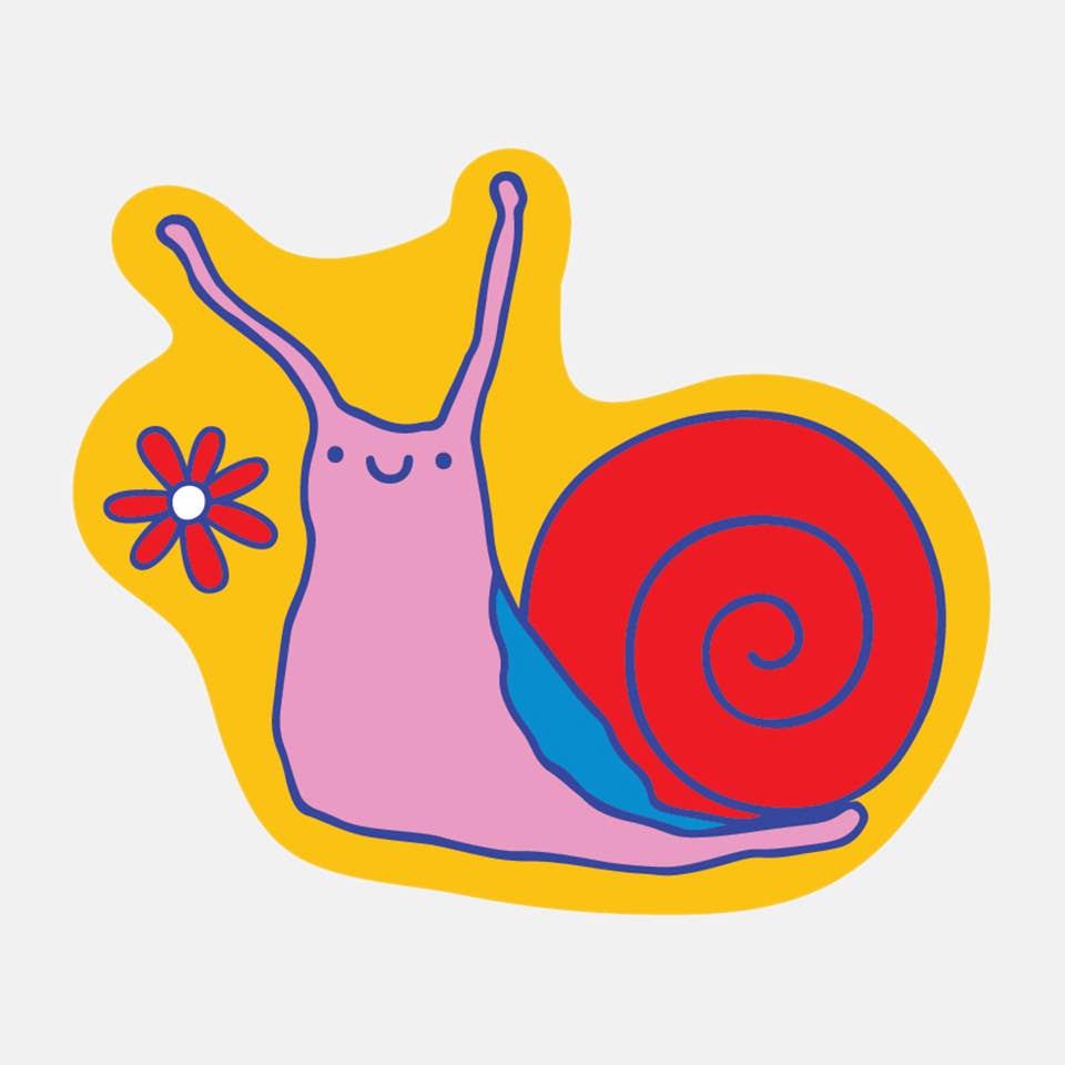 Snail Sticker