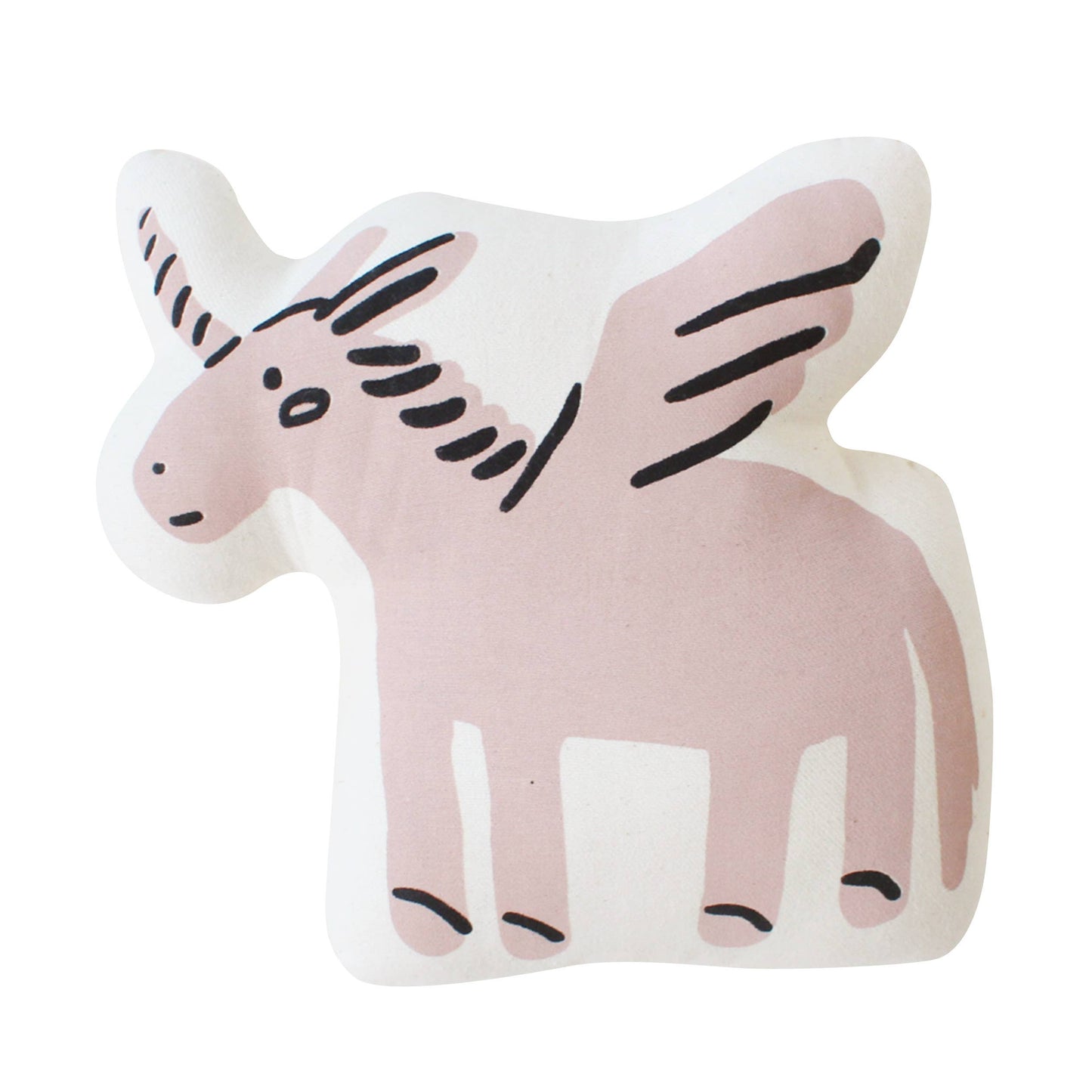 Pink Unicorn Pillow