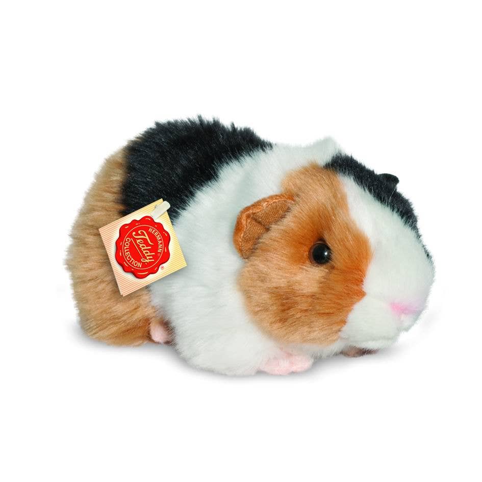 Three Color Guinea Pig Soft Plush