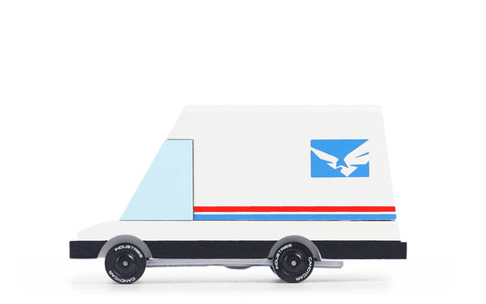 Futuristic Mail Van - Candylab