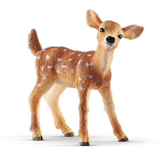 Schleich - White-Tailed Fawn Forest Animal Toy