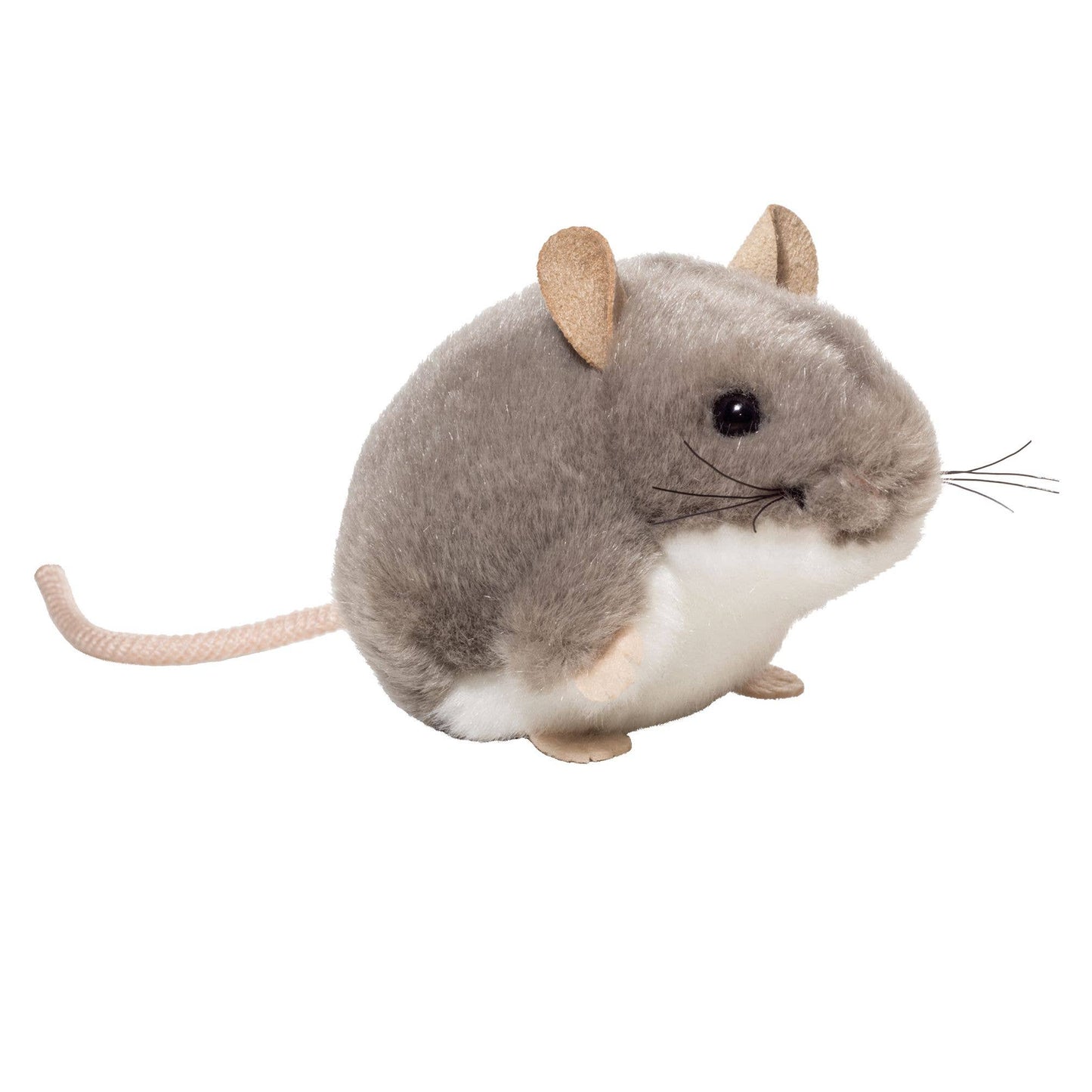 Tiny Grey Mouse Soft Plush