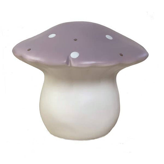 Mushroom Lamp Medium - Lavender