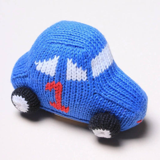 Organic Race Car Rattle by Estella NYC